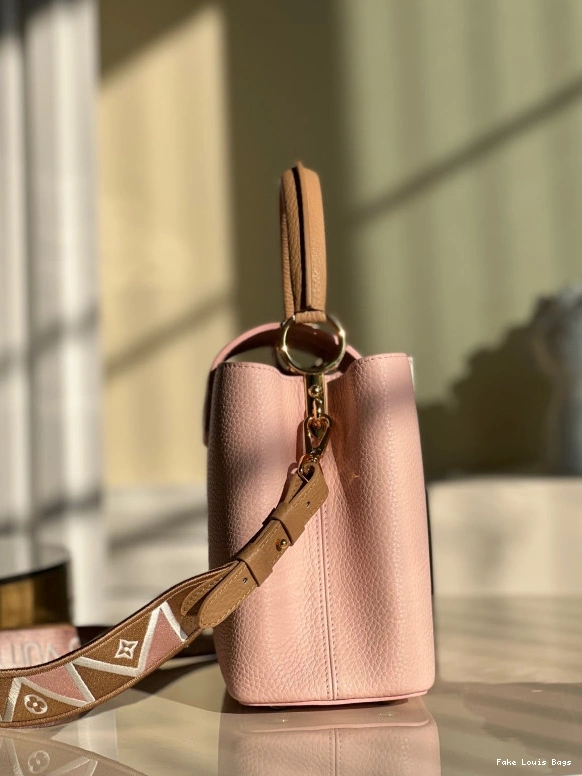 Fake Louis Bags LOUIS CAPUCINES VUITTON MM 0707